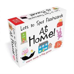 Lots to Spot Flashcards At Home by Belinda Gallagher