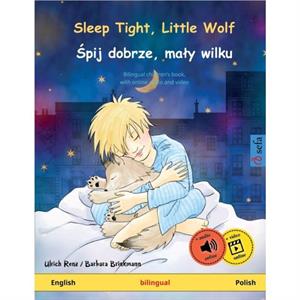 Sleep Tight Little Wolf  346pij dobrze maly wilku English  Polish by Ulrich Renz