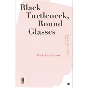 Black Turtleneck Round Glasses by Karin Hartmann