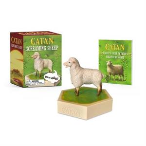 CATAN Screaming Sheep by Matt Klise