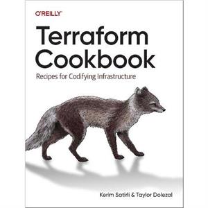 Terraform Cookbook by Taylor Dolezal