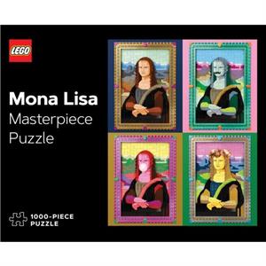 LEGO Masterpiece Puzzle Mona Lisa 1000Piece Puzzle by LEGO