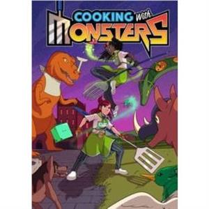 Cooking with Monsters Book 2 by Vivian Truong