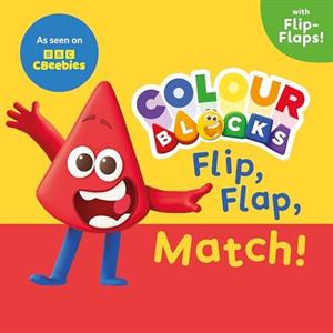 Colourblocks Flip Flap Match by Colourblocks