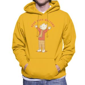 Rupert Bear Hugs Welcome Men's Hooded Sweatshirt