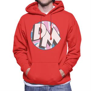 Danger Mouse Initials Union Jack Men's Hooded Sweatshirt