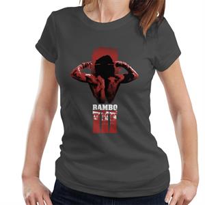 Rambo III Tying Headband Women's T-Shirt