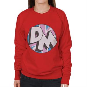 Danger Mouse Initials Union Jack Women's Sweatshirt