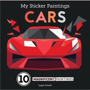 My Sticker Paintings Cars by Logan Powell