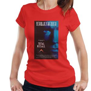 Total Recall Get Ready For The Ride Of Your Life Women's T-Shirt