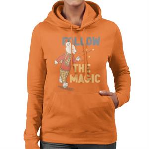 Rupert Follow The Magic Women's Hooded Sweatshirt