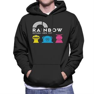 Rainbow Established 1972 Men's Hooded Sweatshirt