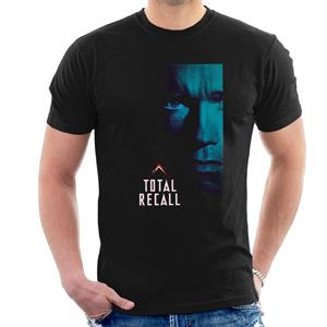 Total Recall Doug Quaid Space Poster Men's T-Shirt