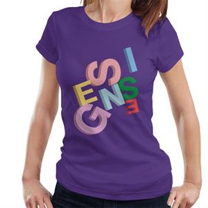 Genesis 3D Logo Women's T-Shirt