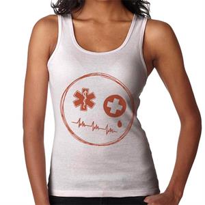 All Time Low Tell Me Im Alive Logo Women's Vest