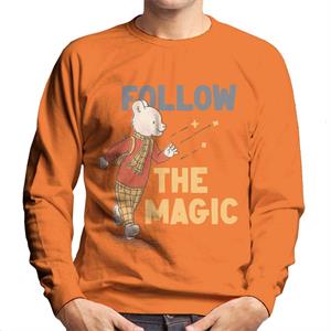 Rupert Follow The Magic Men's Sweatshirt