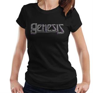 Genesis Purple Logo Women's T-Shirt