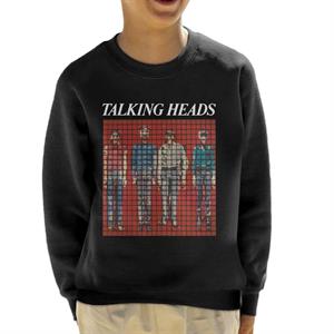 Talking Heads More Songs About Buildings And Food Album Artwork Kid's Sweatshirt