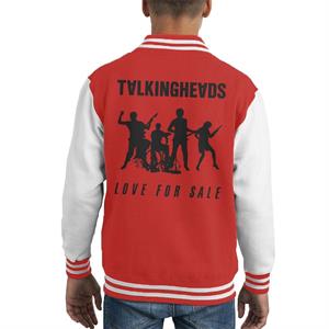 Talking Heads Love For Sale Kid's Varsity Jacket