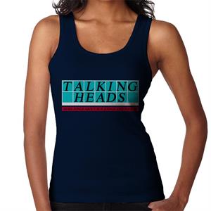 Talking Heads More Songs About Buildings And Food Women's Vest