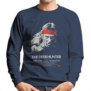 The Deer Hunter Russian Roulette Poster Men's Sweatshirt