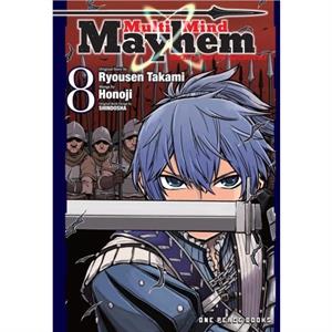 Multimind Mayhem Volume 8 Isekai Tensei Soudouki by Ryousen Takami