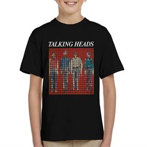 Talking Heads More Songs About Buildings And Food Album Artwork Kid's T-Shirt