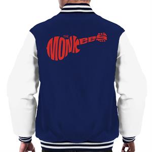 The Monkees Guitar Logo Men's Varsity Jacket