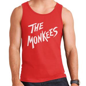 The Monkees Classic Logo Men's Vest