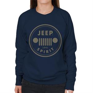 Jeep Spirit 1941 Logo Women's Sweatshirt