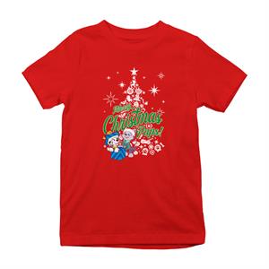 PAW Patrol Merry Christmas Pups Marshall And Everest Kid's T-Shirt