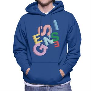 Genesis 3D Logo Men's Hooded Sweatshirt