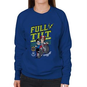 Postman Pat And Jess Full Tilt Women's Sweatshirt