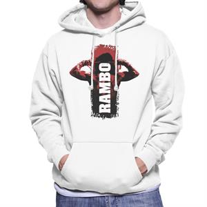 Rambo III Tying Sweatband Men's Hooded Sweatshirt