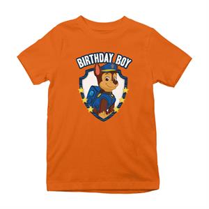 PAW Patrol Chase The Birthday Boy Kid's T-Shirt