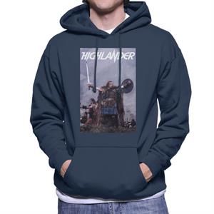 Highlander 1986 Connor MacLeod Men's Hooded Sweatshirt