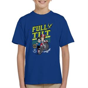 Postman Pat And Jess Full Tilt Kid's T-Shirt