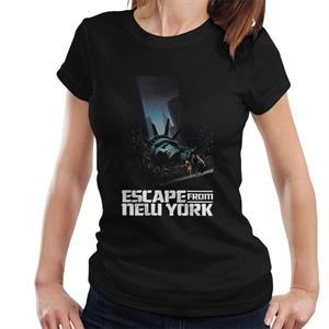 Escape From New York Fallen Statue Of Liberty Women's T-Shirt