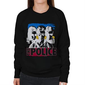 The Police Bandmates Wearing Sunglasses Women's Sweatshirt