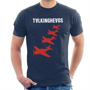 Talking Heads Remain In Light Planes Men's T-Shirt