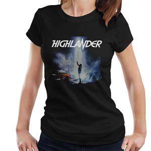 Highlander 1986 Duncan Macleod Lightning Women's T-Shirt