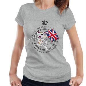 Danger Mouse King Charles III Coronation 2023 Women's T-Shirt