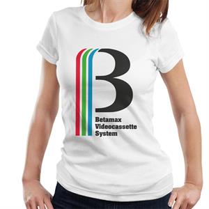 Betamax Videocassette System Women's T-Shirt