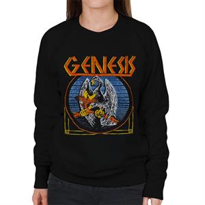 Genesis Vintage Bird Logo Women's Sweatshirt