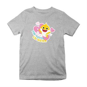 Baby Shark Fintastic Lil Sister Kid's T-Shirt