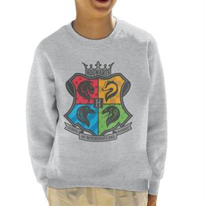 Harry Potter Hogwarts School Of Witchcraft And Wizardry Mascots Kid's Sweatshirt