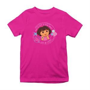 Dora The Explorer Where To Next Kid's T-Shirt