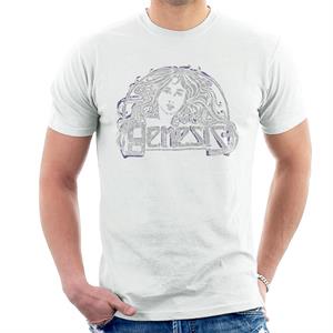 Genesis Girl Band Symbol Men's T-Shirt