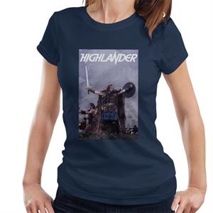 Highlander 1986 Connor MacLeod Women's T-Shirt