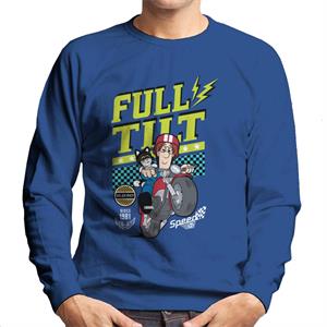 Postman Pat And Jess Full Tilt Men's Sweatshirt